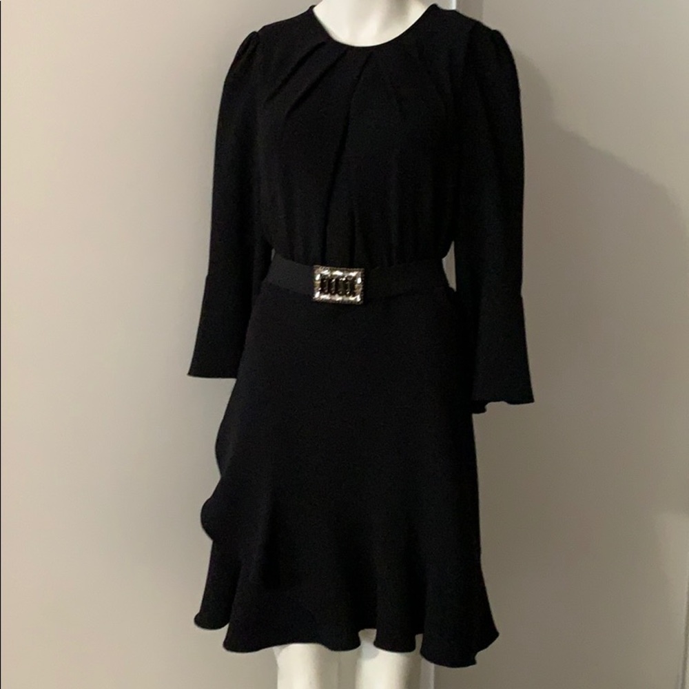 Diane Von Furstenberg black Dress- New